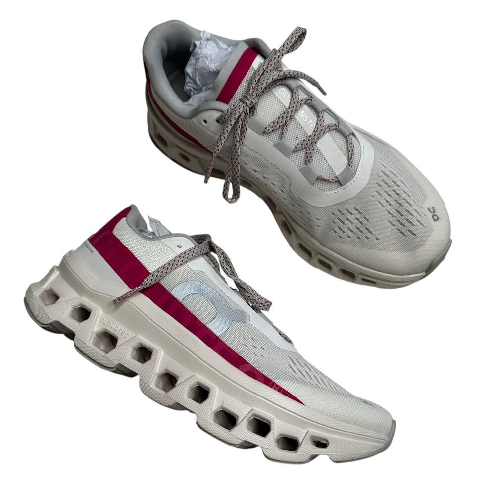 ON CLOUD On Running Cloudmonster Max Cushion‎ Women's Running Shoes Size 7.5